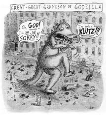 Great-great-grandson of Godzilla
